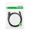 Wytrzymały kabel przewód USB - USB-C 480 Mbps 3A 1.5m czarny